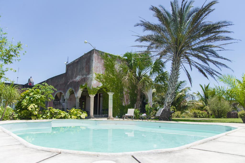 Hacienda Tepich Casa Vargas Mérida Exteriér fotografie